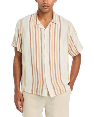 Solid! Linen — Solid! Linen Short Sleeve Button Up Shirt