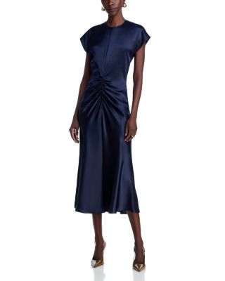 Silk Dress - Bloomingdale's