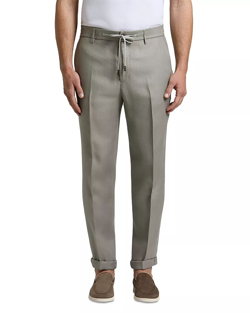 Peserico Drawstring Trousers