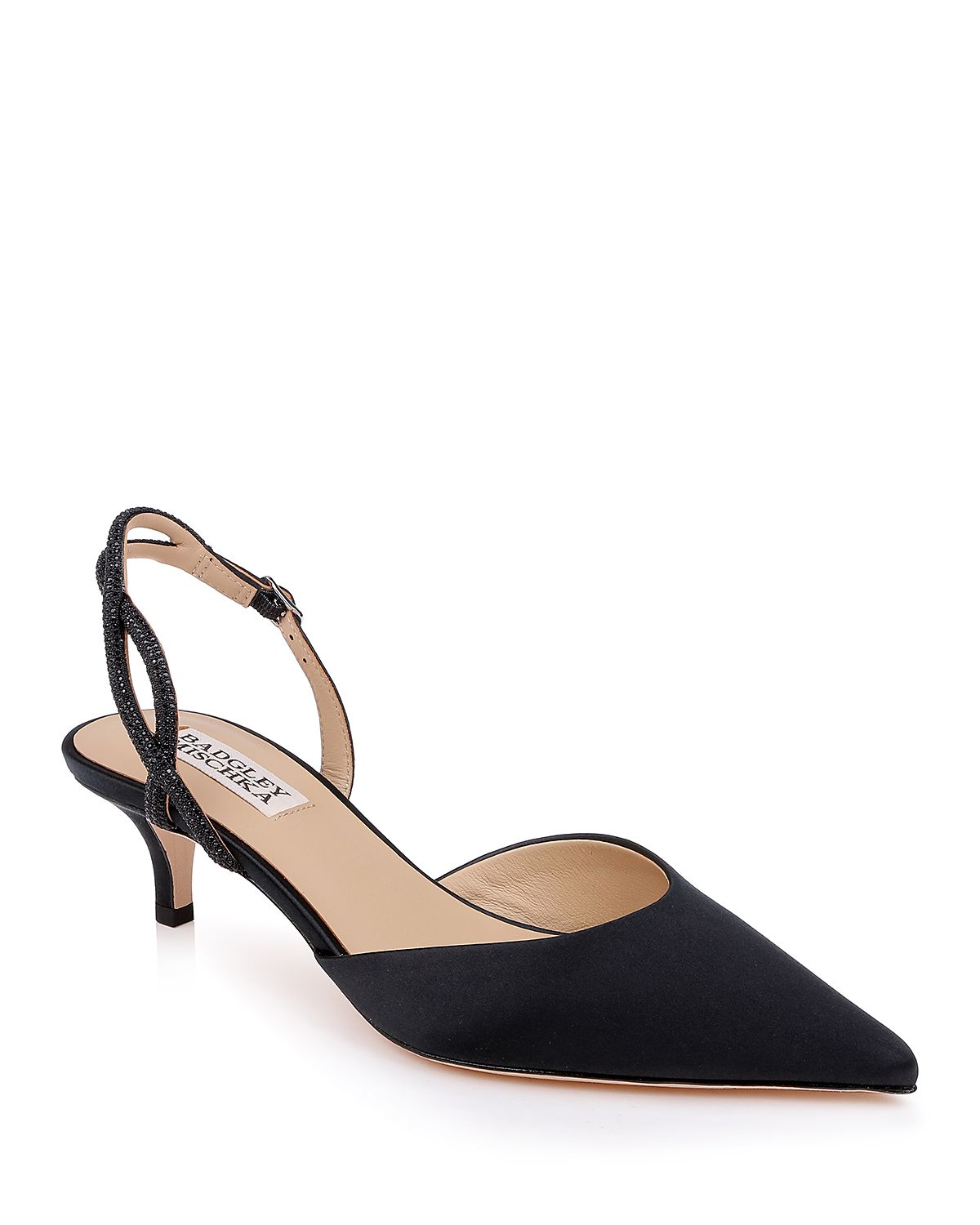 Badgley Mischka Women's Yulianna Pointed Pumps