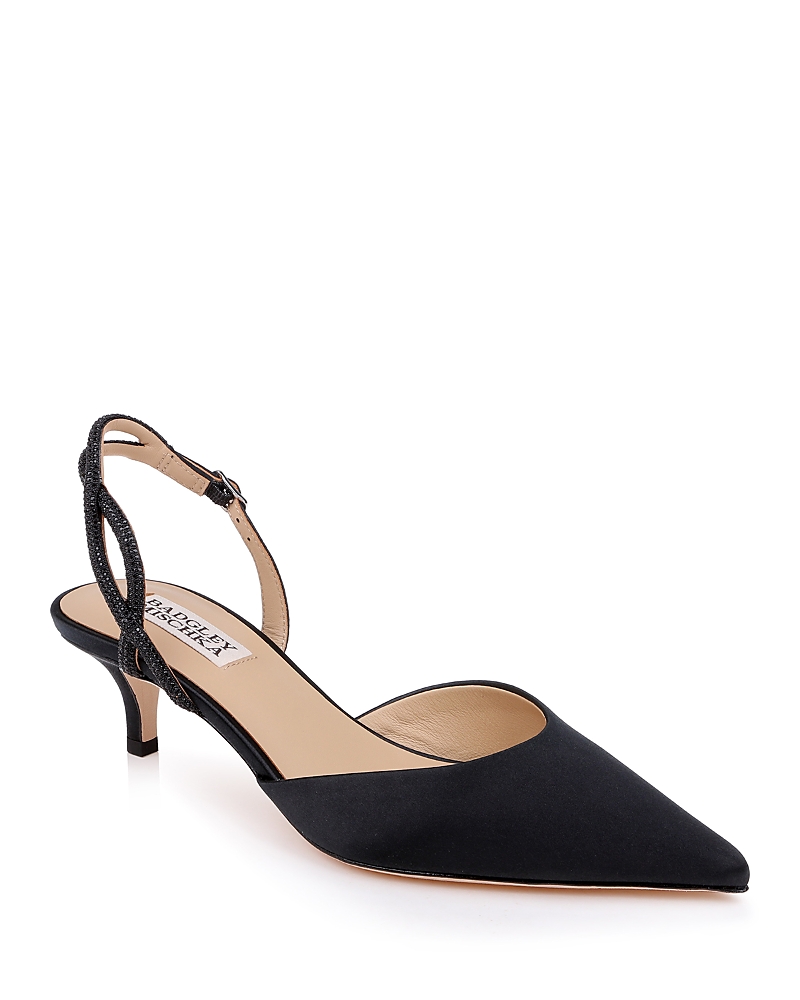 Badgley Mischka Women's Yulianna Pointed Pumps