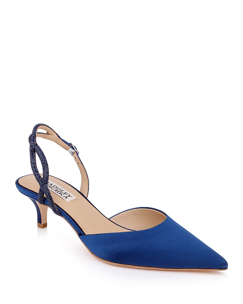 Badgley Mischka Women's Yulianna Pointed Pumps