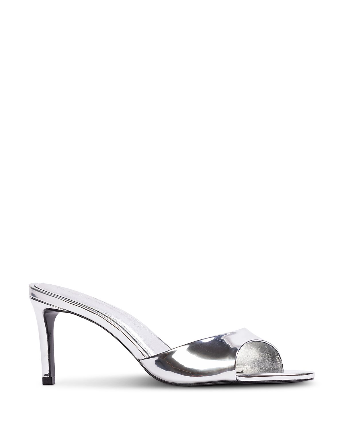 Black Suede Studio Women's Freddie 65 Mule Sandals