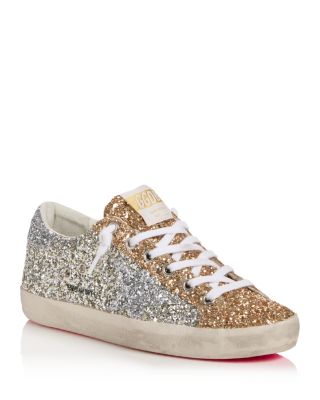 Women's Super Star Glitter Sneakers