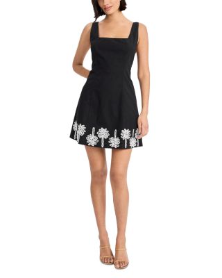 Square Neck Mini Dress