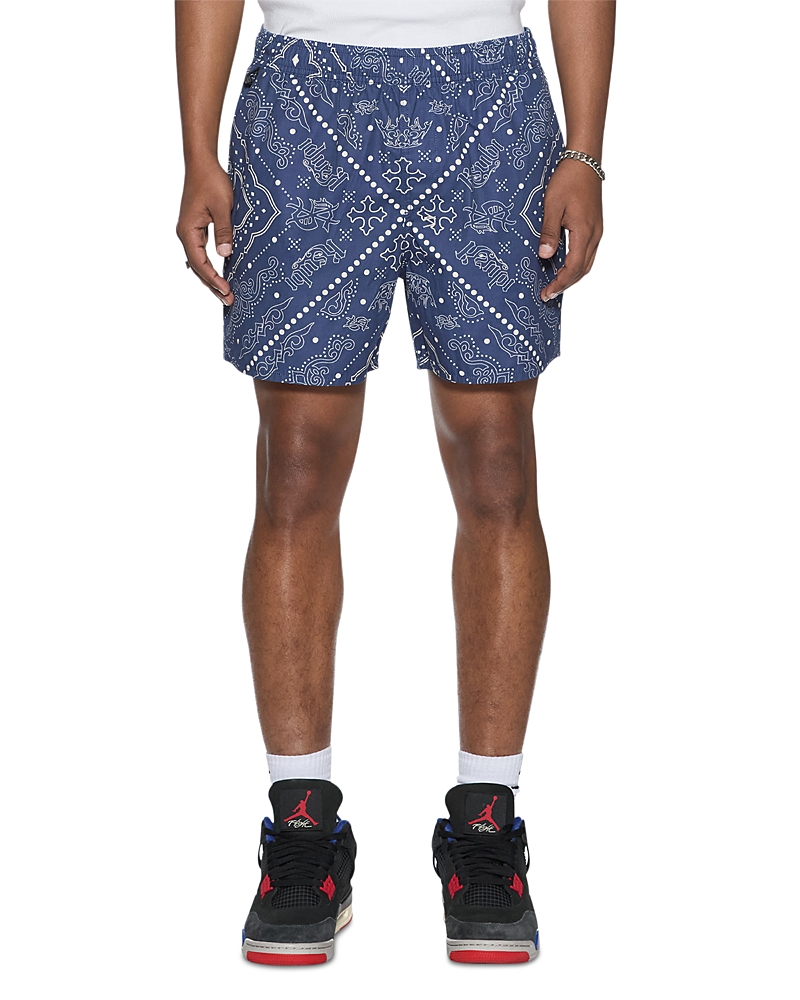 Ksubi Paise 32.3 Patterned Broad Shorts