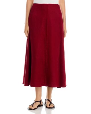 Eileen Fisher Linen Full Skirt