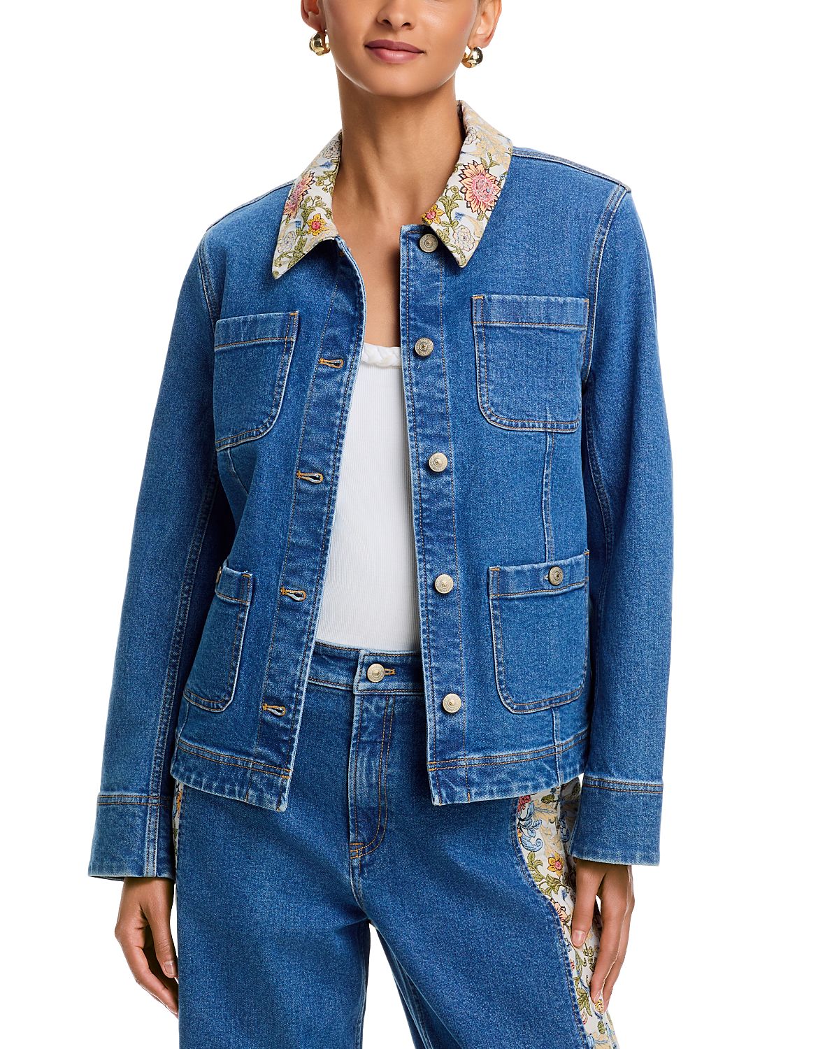 Cinq a Sept Dalton Jean Jacket