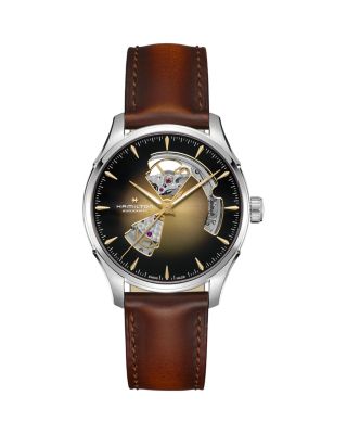 Jazzmaster Open Heart Automatic Watch, 40mm