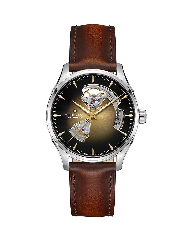 Hamilton Jazzmaster Open Heart Automatic Watch, 40mm