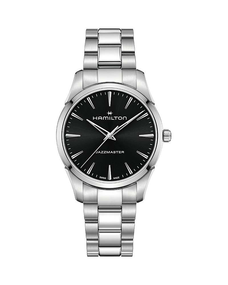 Hamilton Jazzmaster Quartz Watch, 40mm
