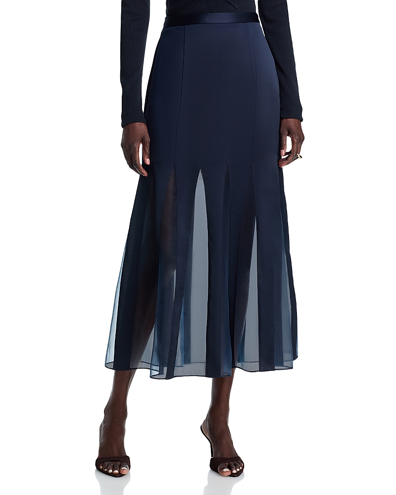 Hugo Boss Vabelli Midi Skirt
