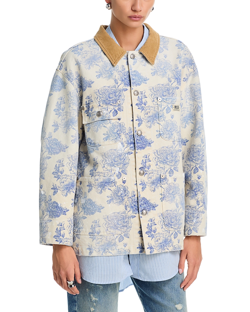 R13 Chore Cotton Canvas Jacket