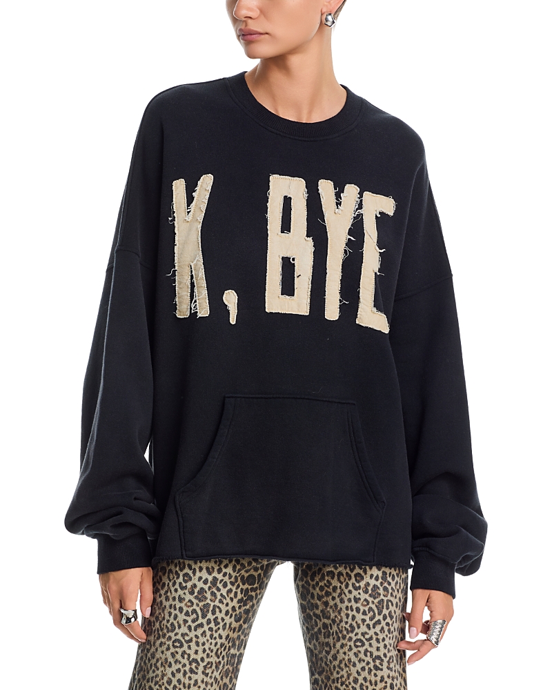 R13 Oversized Sweatshirt