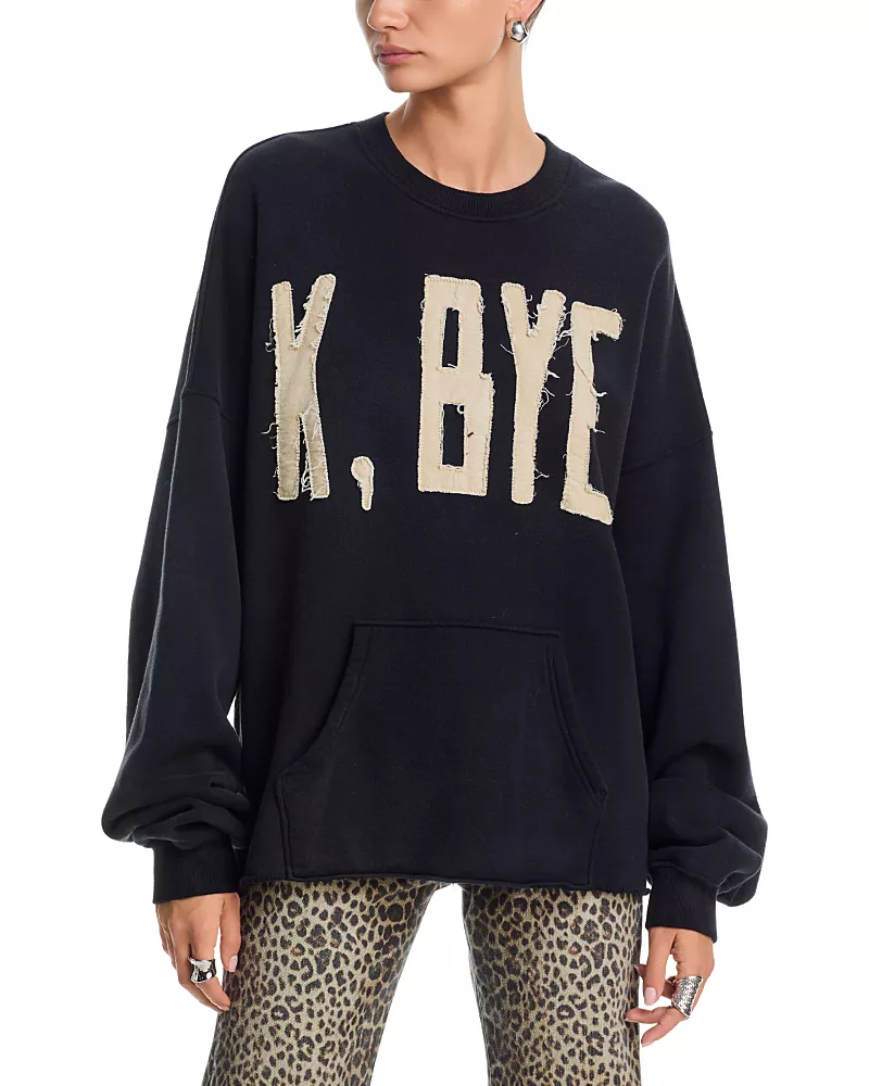 R13 Oversized Sweatshirt