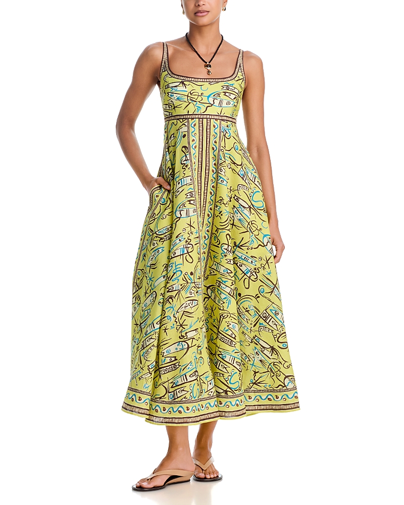 Alemais Fish Sticks Sundress