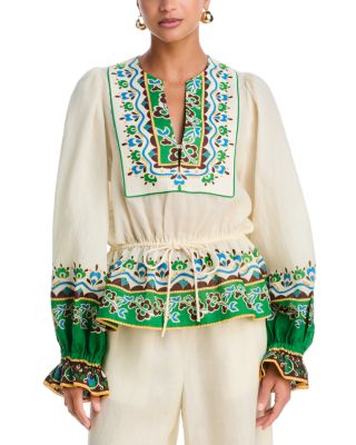 Bridgette Puffed Sleeve Blouse 