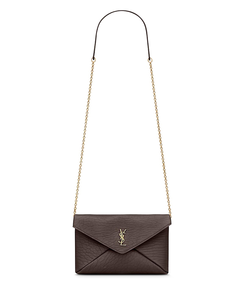 Saint Laurent Cassandre Chain Pouch · OS