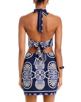 backless summer dresses Backless summer party maxi dress I Love that Boho main image 1