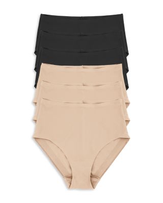 Micro High Cut Briefs, Set of 6