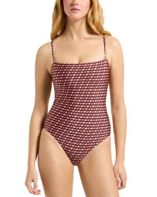 Minimal Tank One Piece Swimsuit