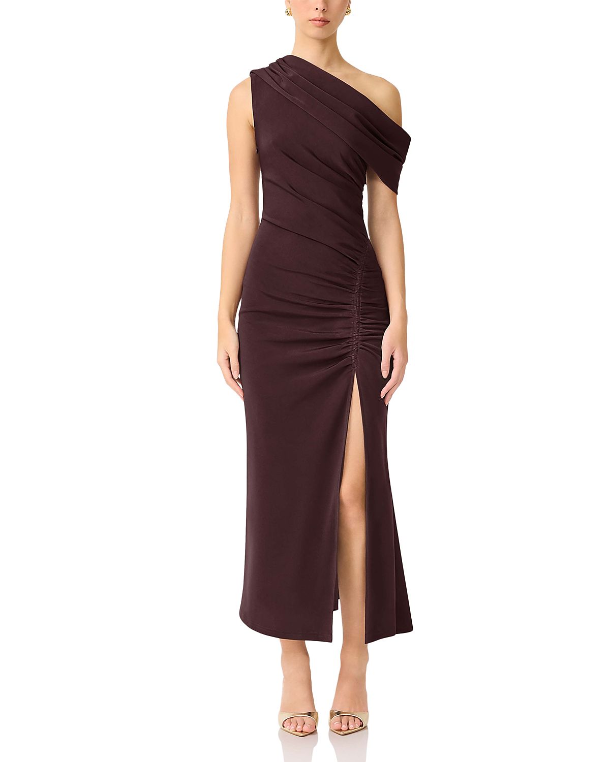 Elliatt Simone One Shoulder Maxi Dress