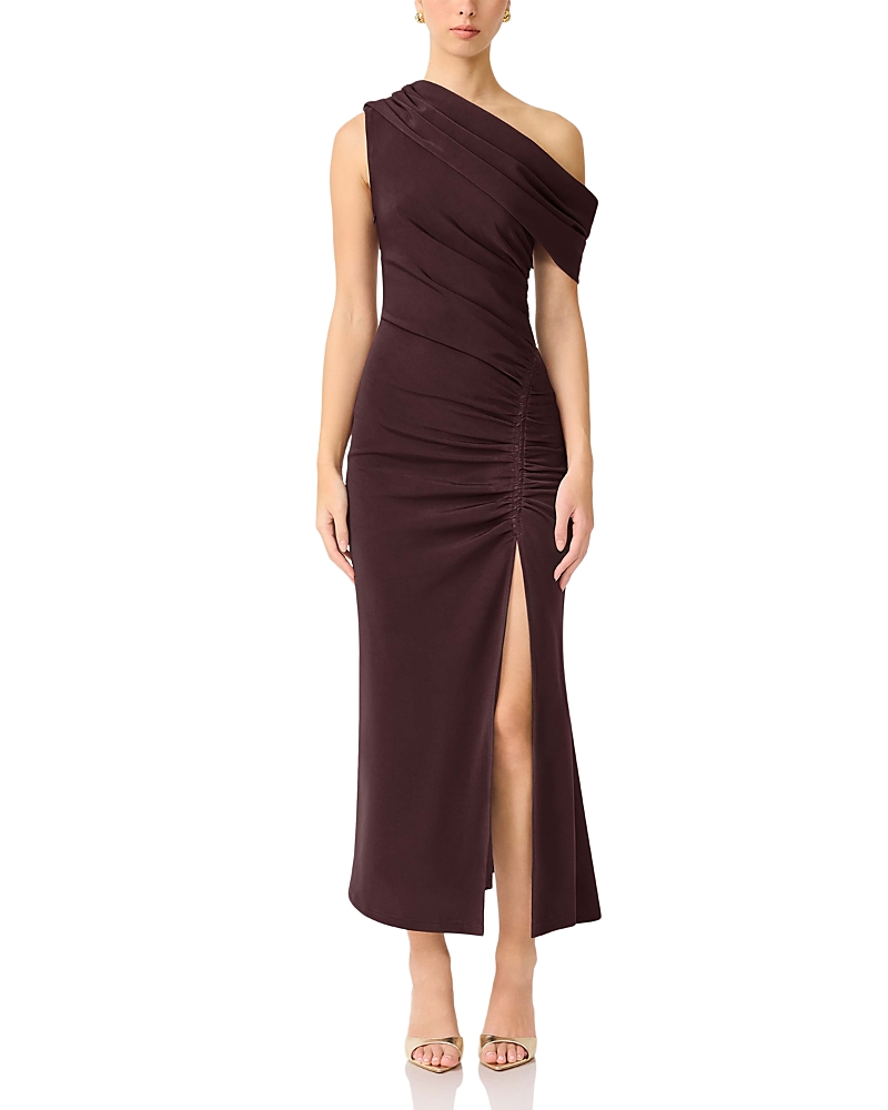 Elliatt Simone One Shoulder Maxi Dress