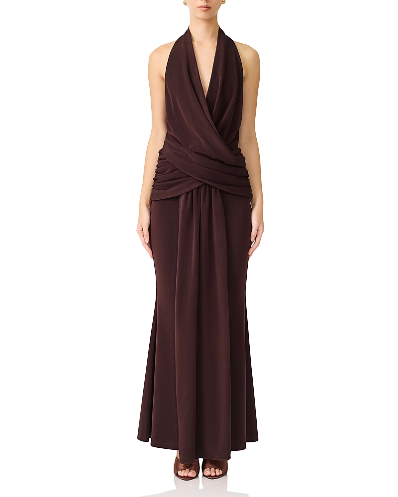Elliatt Simone Cowl Neck Gown