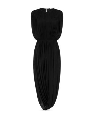 Leonora Draped Jersey Dress