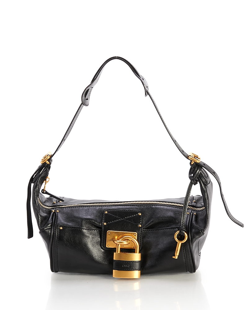 Chloe Paddington Leather Shoulder Bag