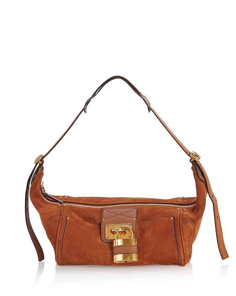 Chloe Paddington Leather Shoulder Bag · OS