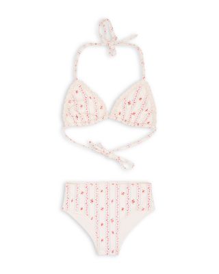 Girls' Finnie Two Piece Swimsuit - Little Kid