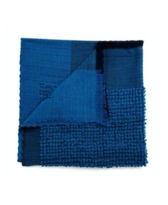Macaroon Plush Textured Merino Handloom Throw