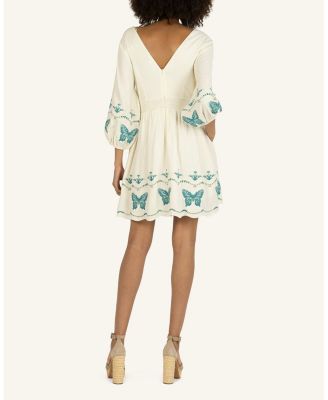 100 cotton dresses made in usa Multicolor Floral Printed 100% Off-Shoulder Maxi Tier Dress Custom Size (Free) / Tall (5'7