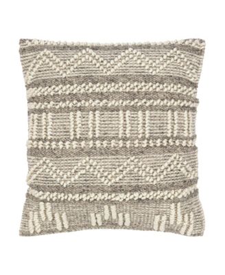 Faroe Decorative Pillow, 18"L x 18"W