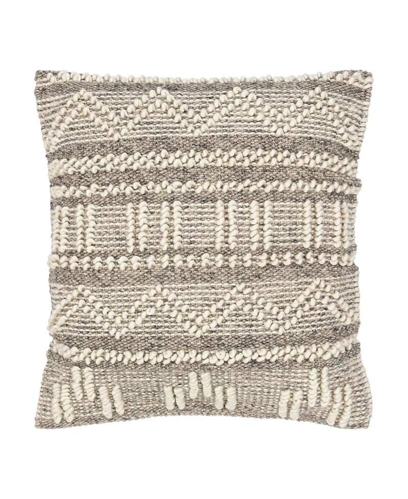 Livabliss Faroe Decorative Pillow, 18L x 18W
