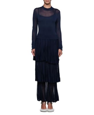 Anslie Knit Midi Dress