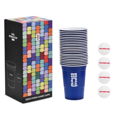World Cup Beer Pong Set