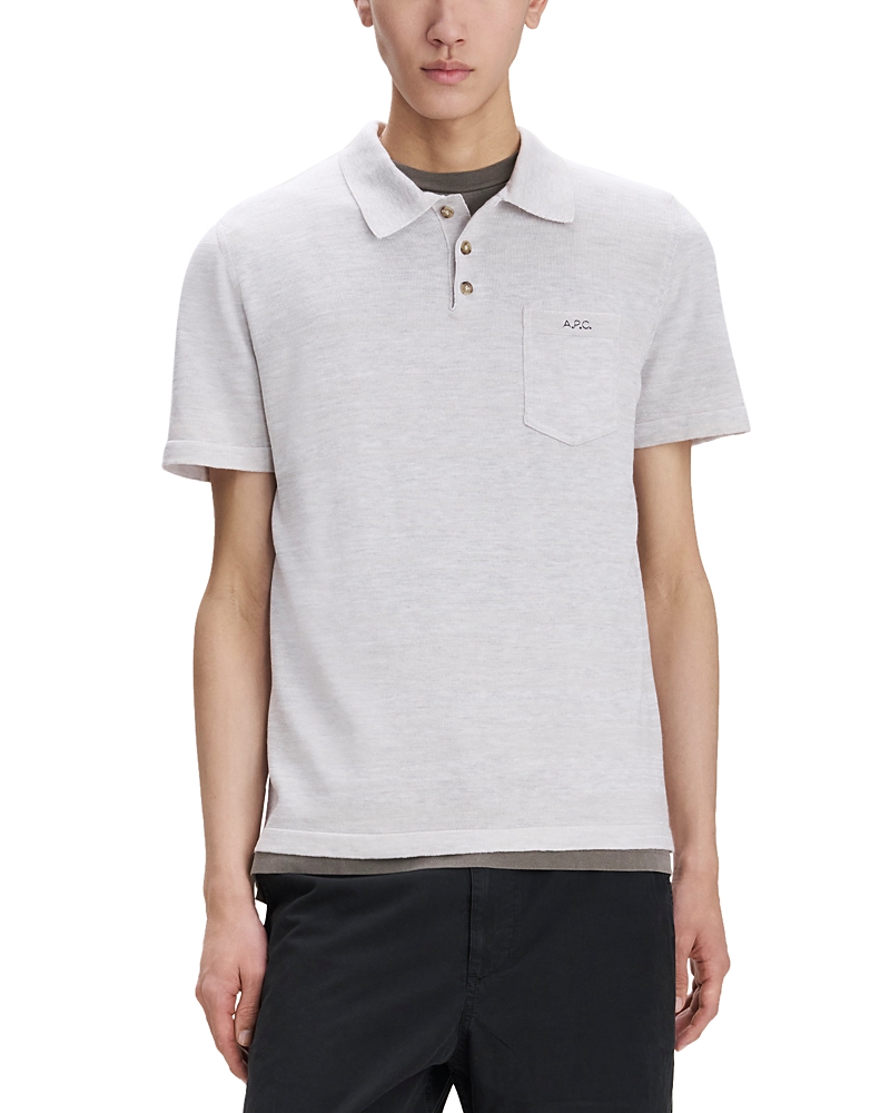 A. p.c. Gide Polo Shirt