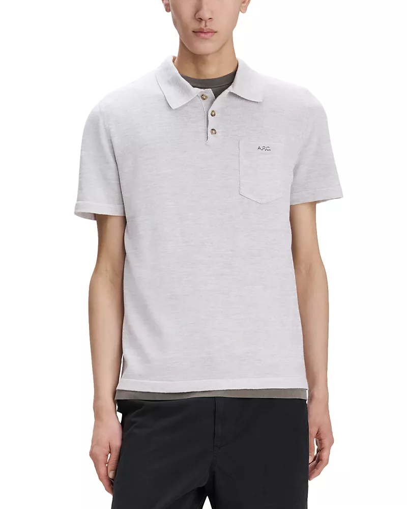 A. p.c. Gide Polo Shirt
