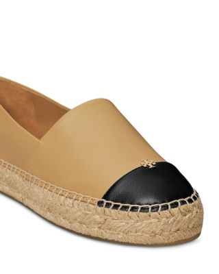 Tory Burch Women's Cap Toe Espadrilles | Bloomingdale's Shoes