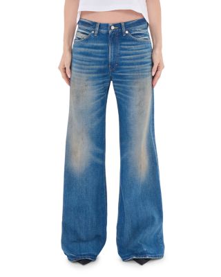 Clara Mid Rise Relaxed Jeans in Jane Blue
