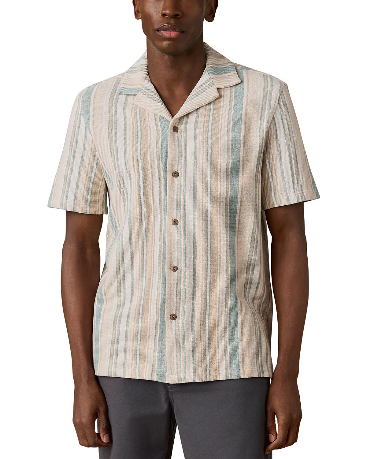 Faherty Oasis Camp Shirt