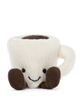 Amuseables Espresso Cup Plush - Ages 0+