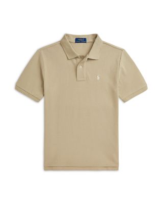 Boys' The Iconic Mesh Polo Shirt - Little Kid, Big Kid