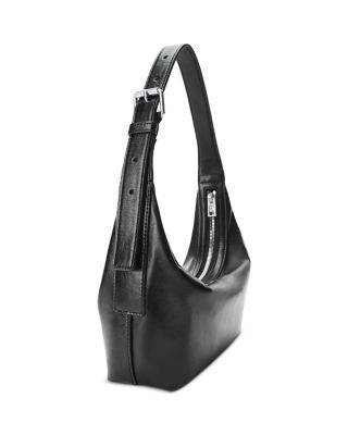 alexanderwang Punch Small Leather Hobo Bag | Bloomingdale's Handbags