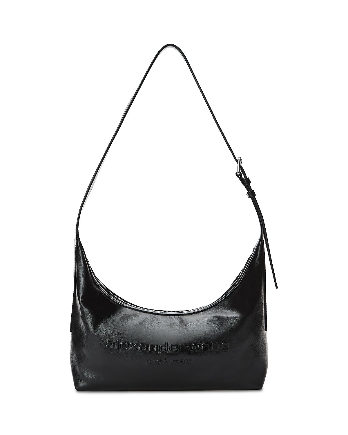 alexanderwang Punch Leather Sling Bag
