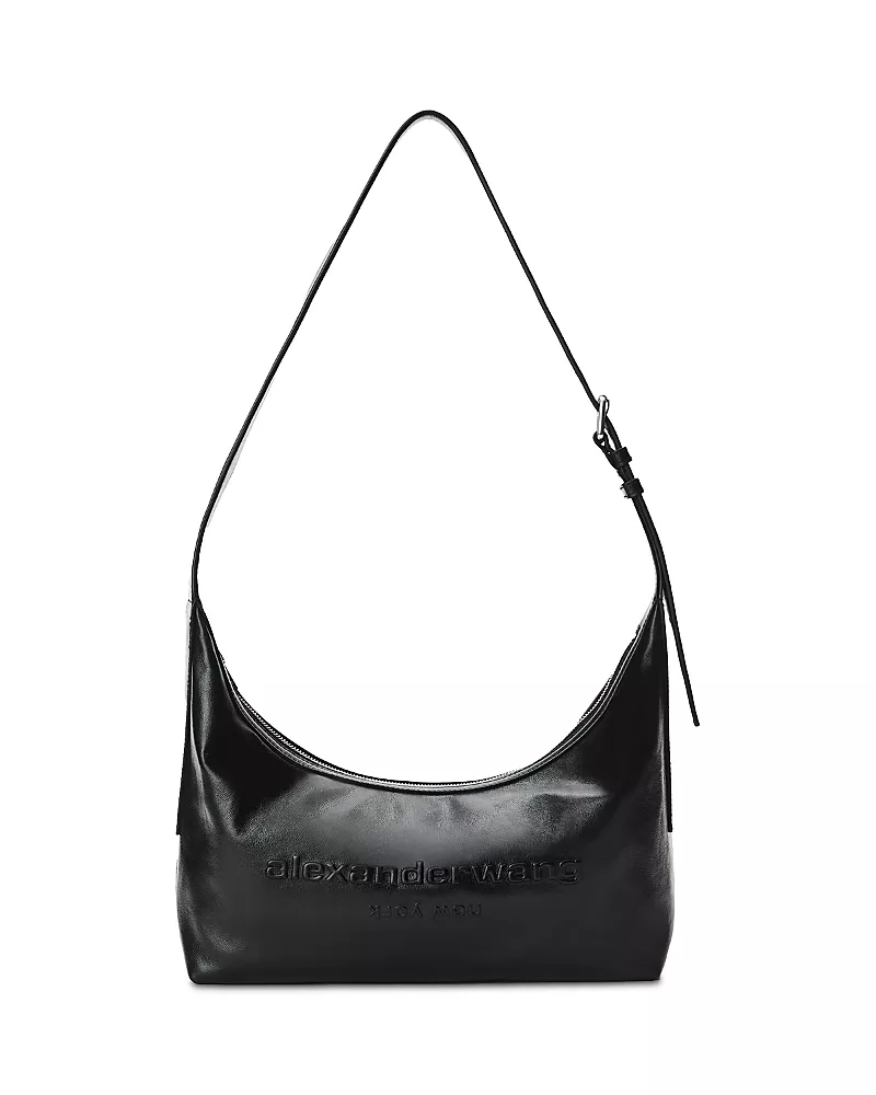 alexanderwang Punch Leather Sling Bag
