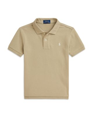 Boys' The Iconic Mesh Polo Shirt - Little Kid