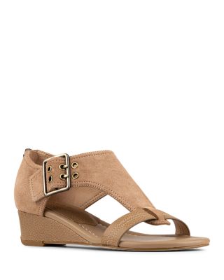 Donald Pliner Women's Virgina Mid Wedge Sandals